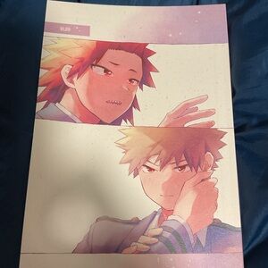 KiriBaku Yaoi Doujinshi manga 軌跡 Kiseki by 飴玉カルシウム  amedama calcium candy